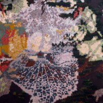 Winter Hydrangea 73 x 73 cm £300